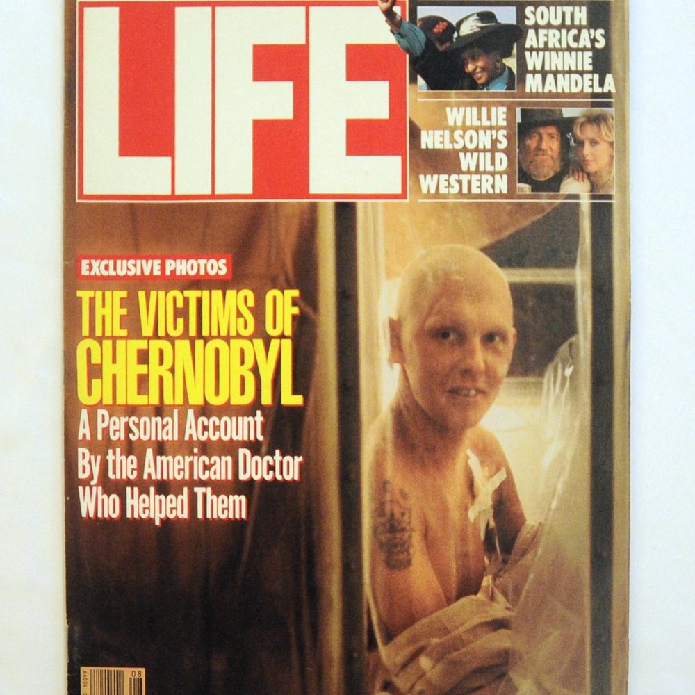 VTG 1986 LIFE Magazines Your CHOICE Carolyn Kennedy Swi America Chernobyl - Picture 5 of 7